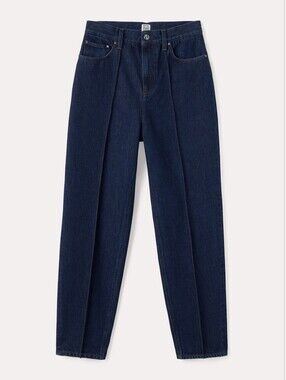 Toteme Dark Indigo Tapered Jeans